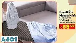 KEÇELİ ÜTÜ MASASI KILIFI KEÇELİ ÜTÜ MASASI KILIFI
